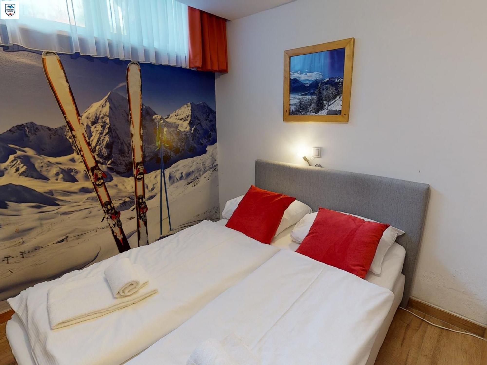 Studio Alpin -10A By Four Seasons Apartments Kaprun Buitenkant foto