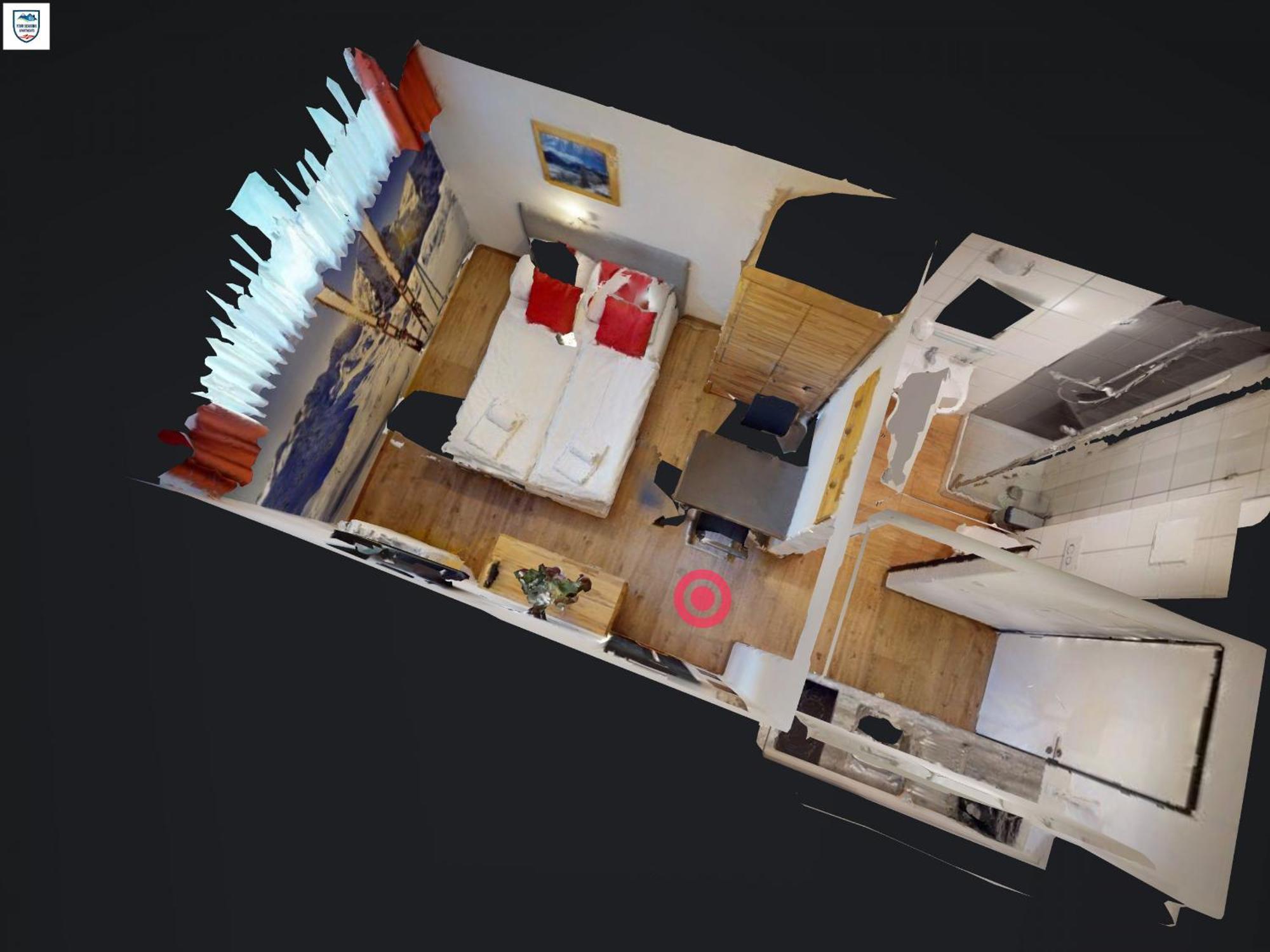 Studio Alpin -10A By Four Seasons Apartments Kaprun Buitenkant foto